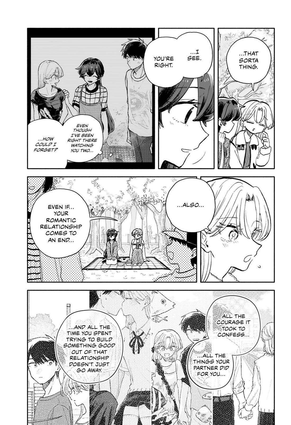 Hope You're Happy, Lemon chapter 99 page 17