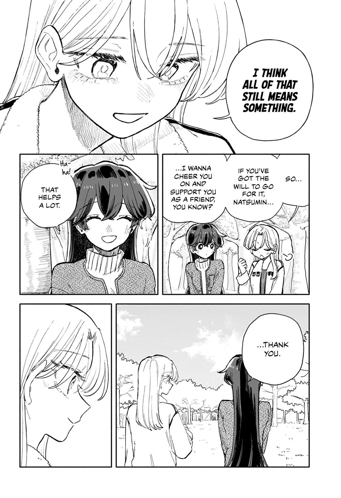 Hope You're Happy, Lemon chapter 99 page 18