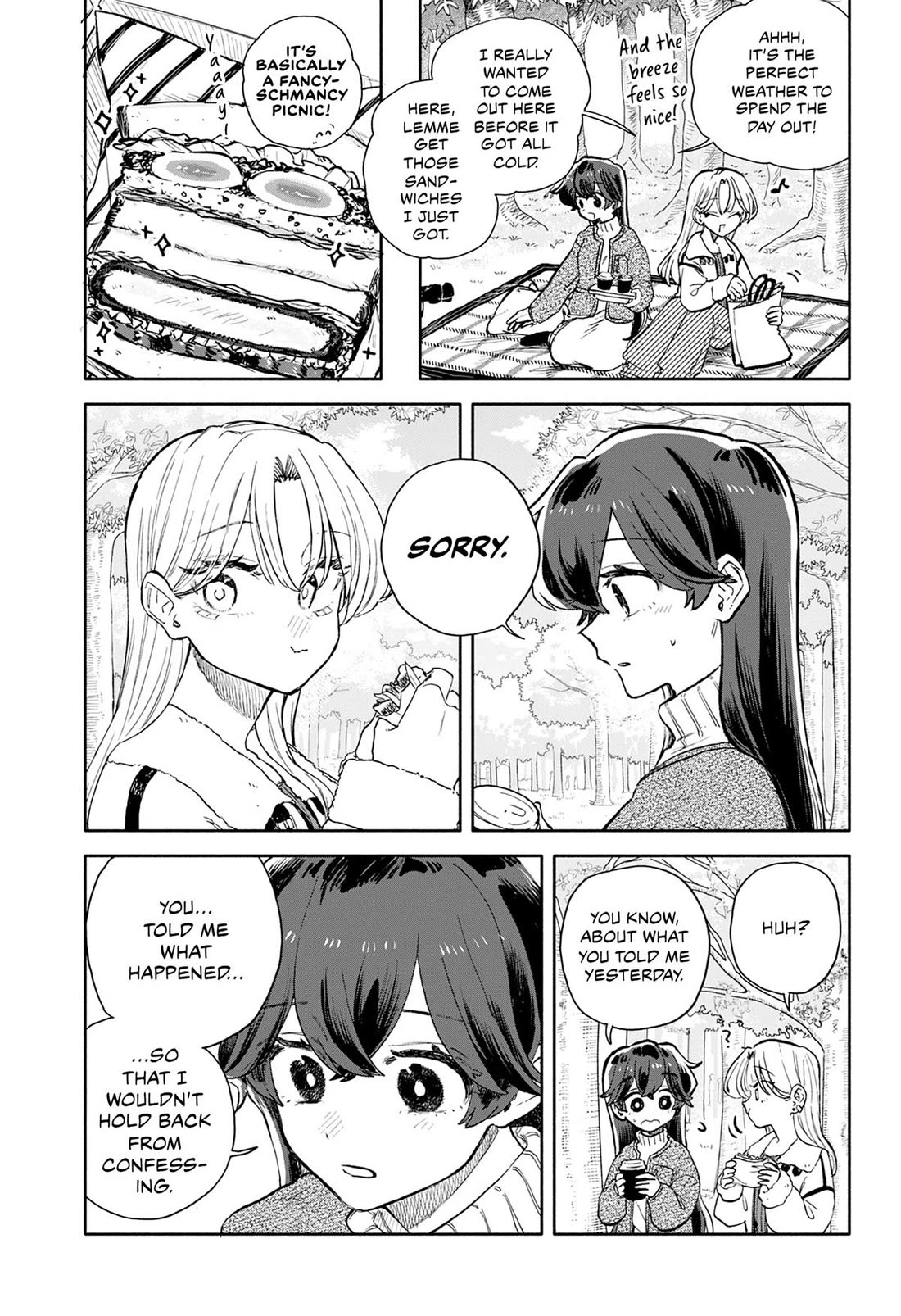 Hope You're Happy, Lemon chapter 99 page 3