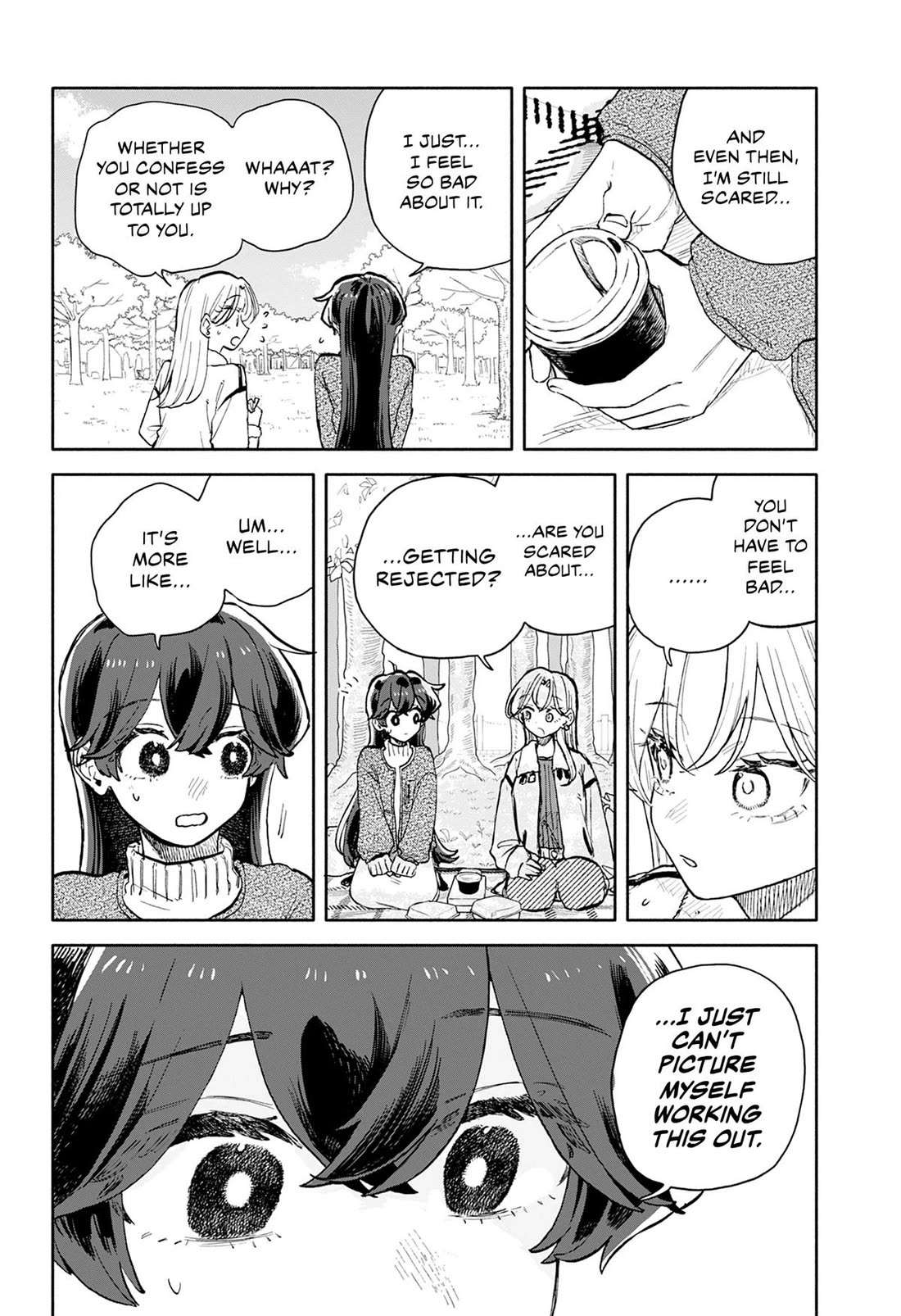 Hope You're Happy, Lemon chapter 99 page 4