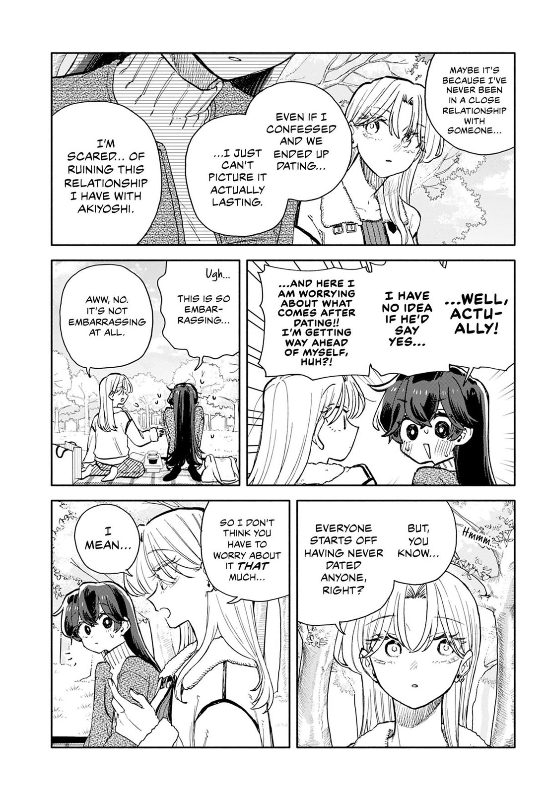 Hope You're Happy, Lemon chapter 99 page 5