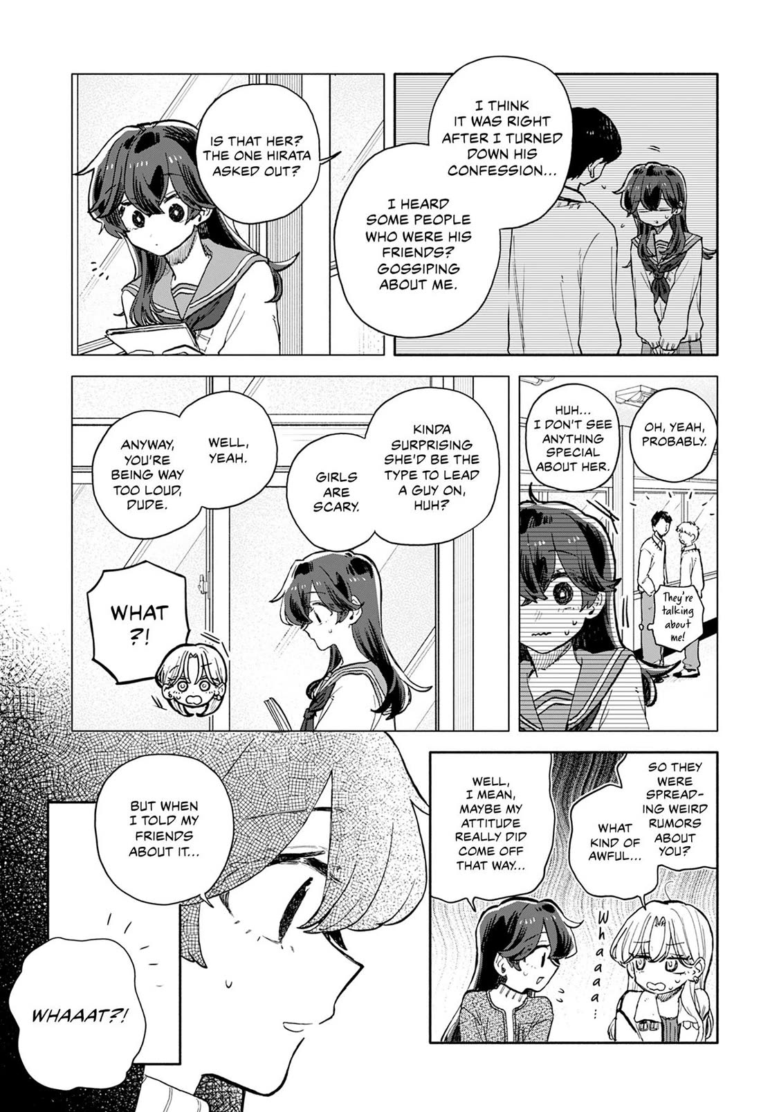 Hope You're Happy, Lemon chapter 99 page 7