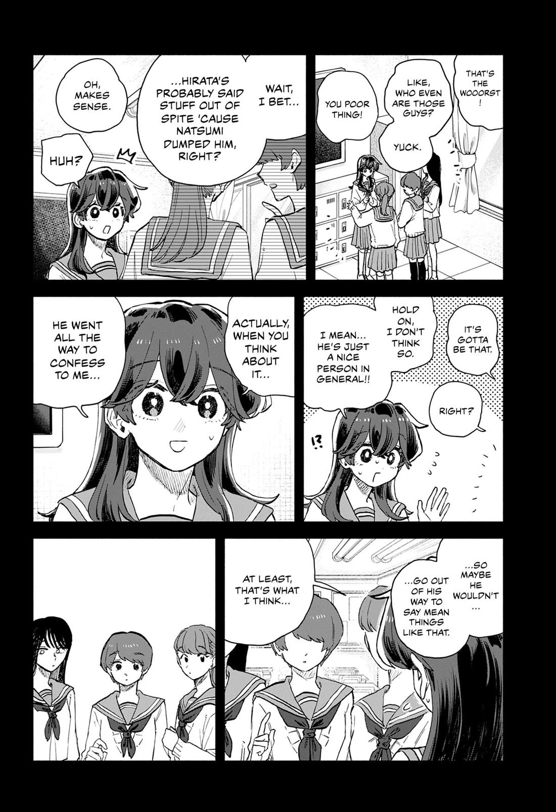 Hope You're Happy, Lemon chapter 99 page 8