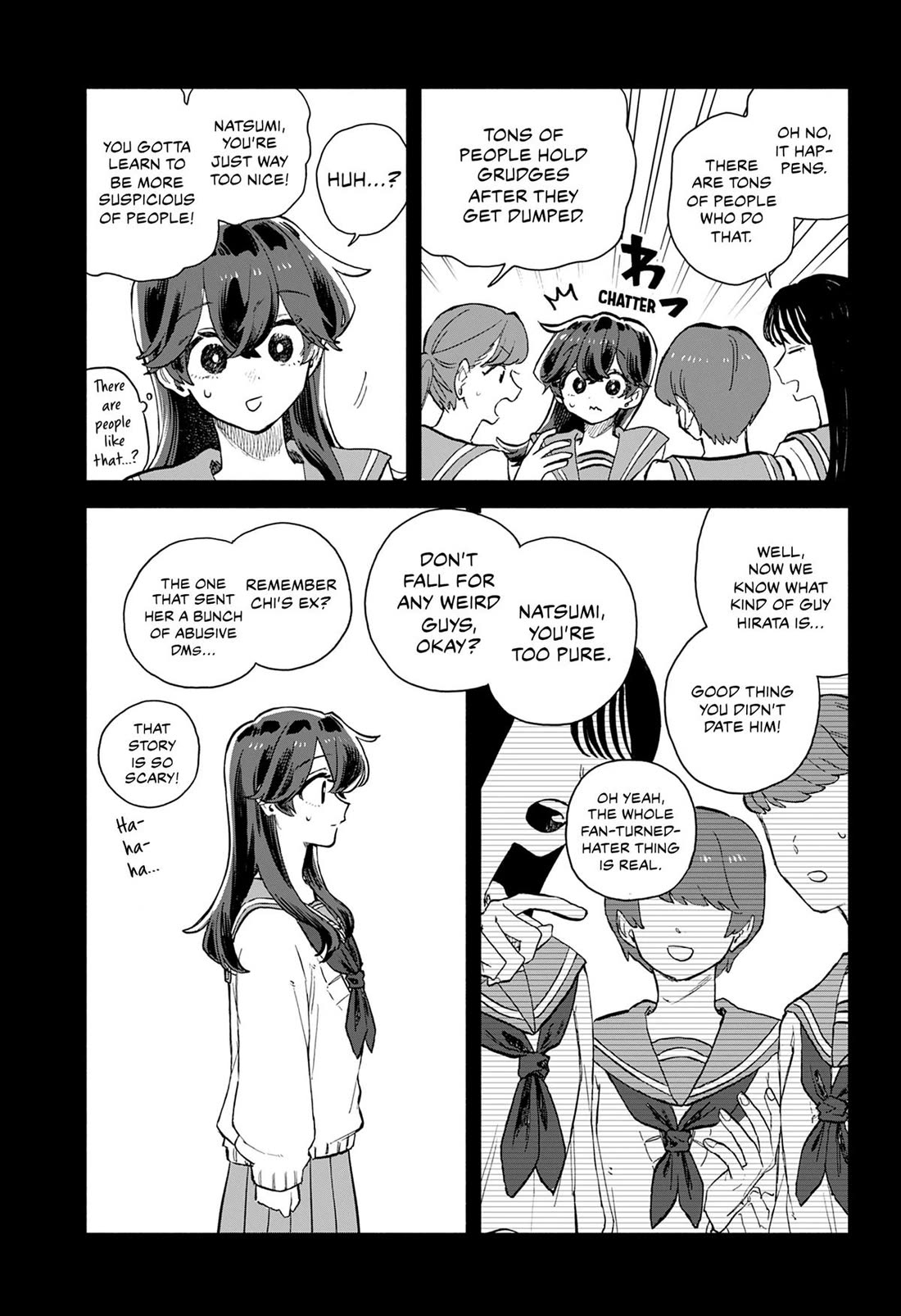 Hope You're Happy, Lemon chapter 99 page 9