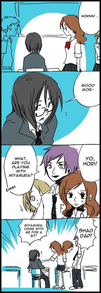 Hori-san to Miyamura-kun chapter 1 page 14
