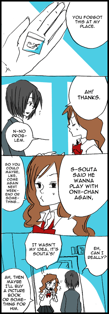 Hori-san to Miyamura-kun chapter 1 page 15