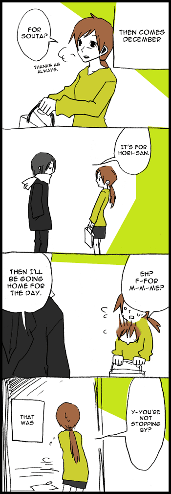 Hori-san to Miyamura-kun chapter 1 page 19