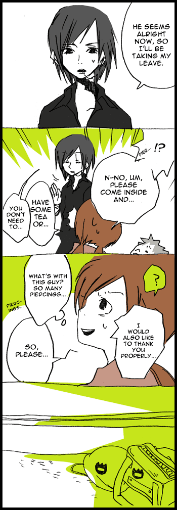 Hori-san to Miyamura-kun chapter 1 page 2