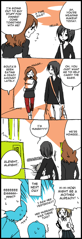 Hori-san to Miyamura-kun chapter 1 page 27