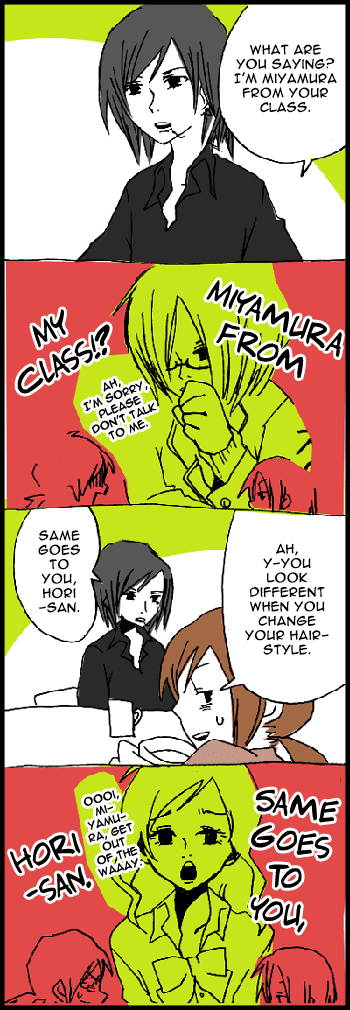 Hori-san to Miyamura-kun chapter 1 page 5