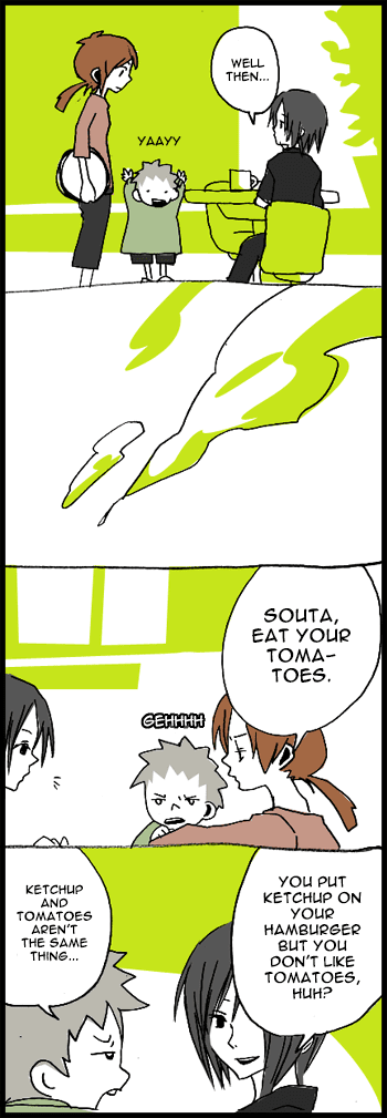 Hori-san to Miyamura-kun chapter 1 page 8