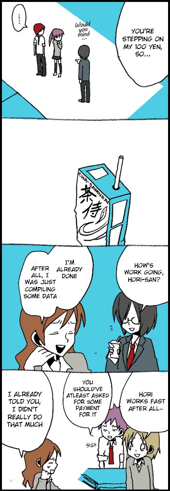 Hori-san to Miyamura-kun chapter 10 page 15