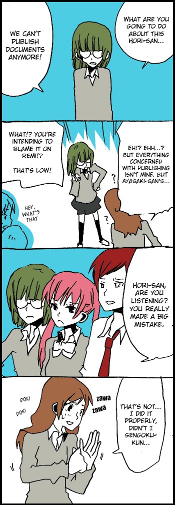 Hori-san to Miyamura-kun chapter 10 page 18