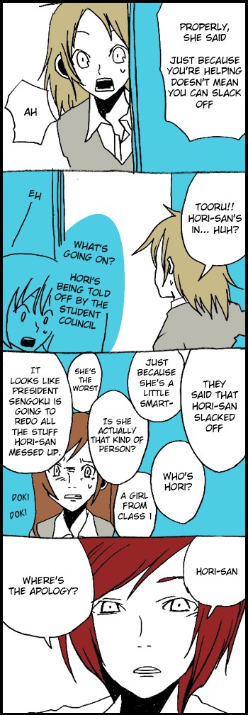 Hori-san to Miyamura-kun chapter 10 page 19
