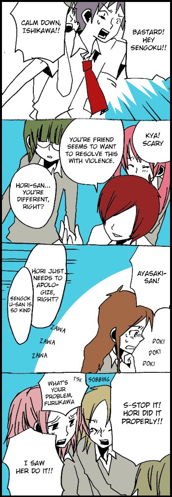 Hori-san to Miyamura-kun chapter 10 page 20