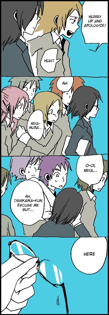 Hori-san to Miyamura-kun chapter 10 page 21