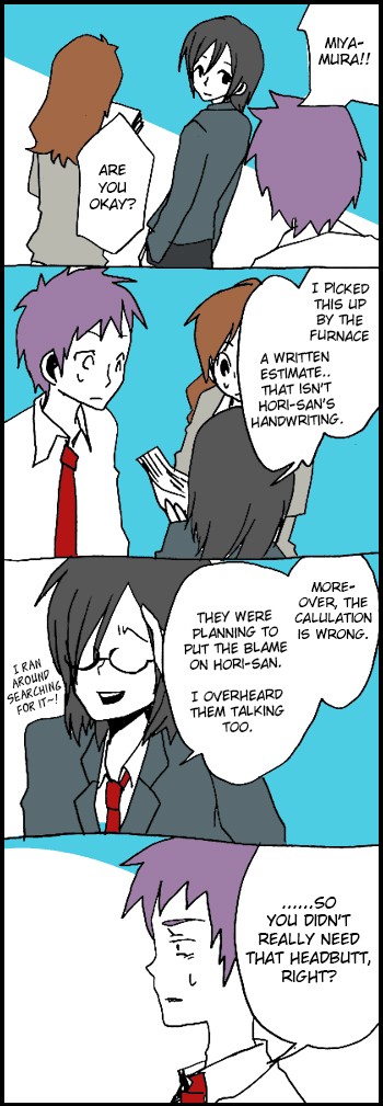 Hori-san to Miyamura-kun chapter 10 page 26