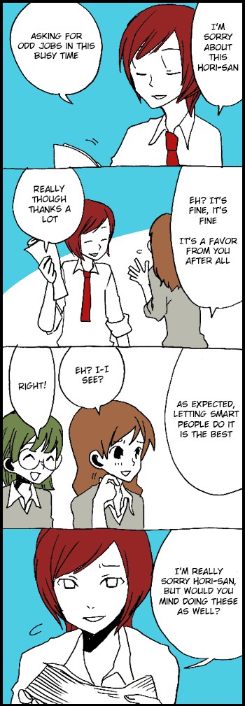 Hori-san to Miyamura-kun chapter 10 page 6
