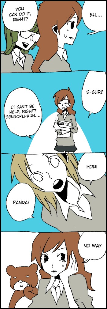Hori-san to Miyamura-kun chapter 10 page 7