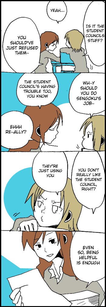 Hori-san to Miyamura-kun chapter 10 page 8