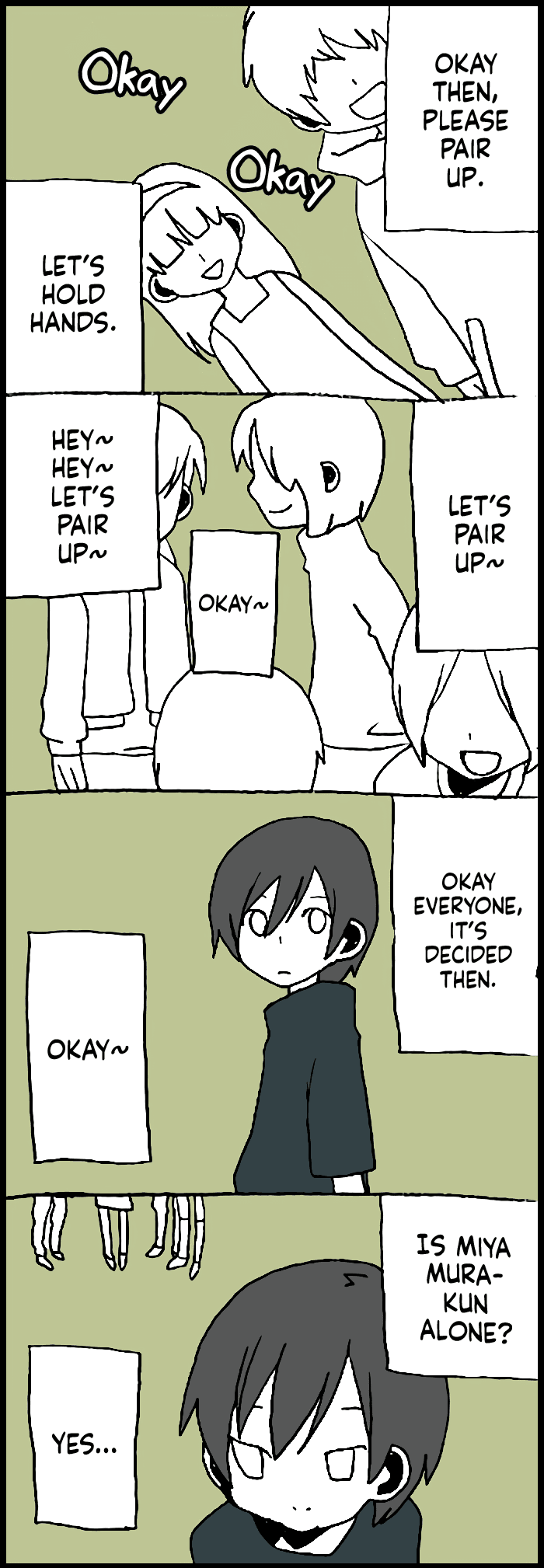 Hori-san to Miyamura-kun chapter 11 page 1