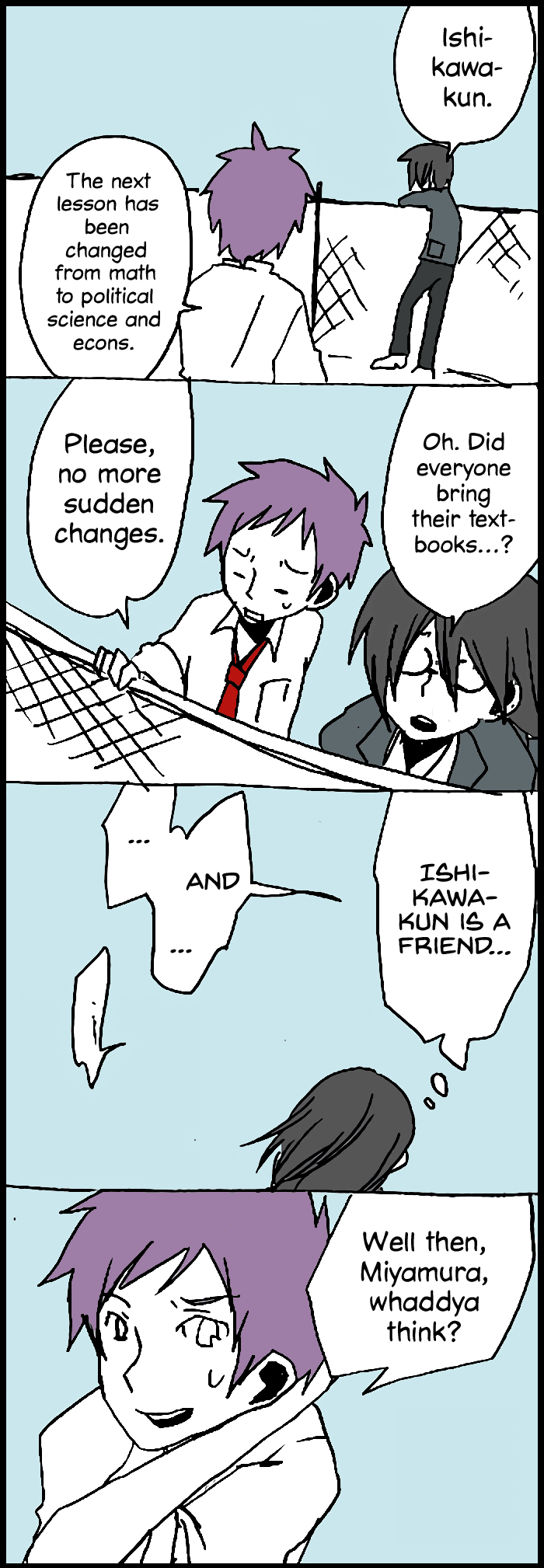 Hori-san to Miyamura-kun chapter 11 page 10