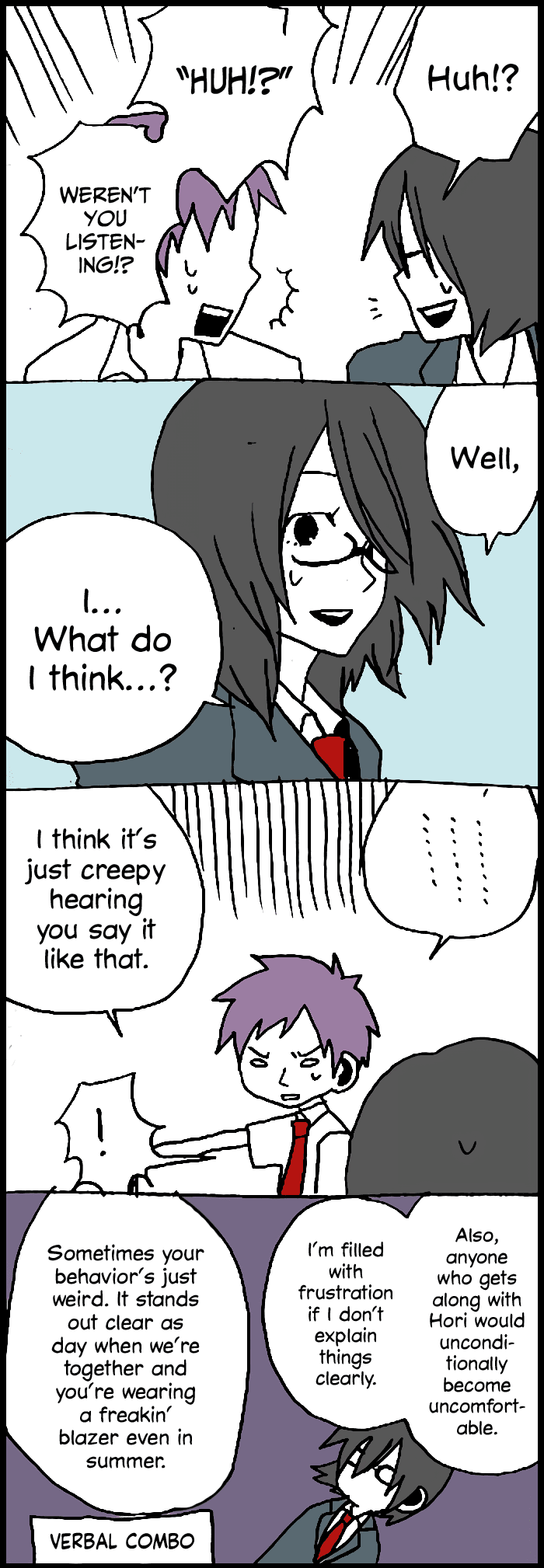 Hori-san to Miyamura-kun chapter 11 page 11