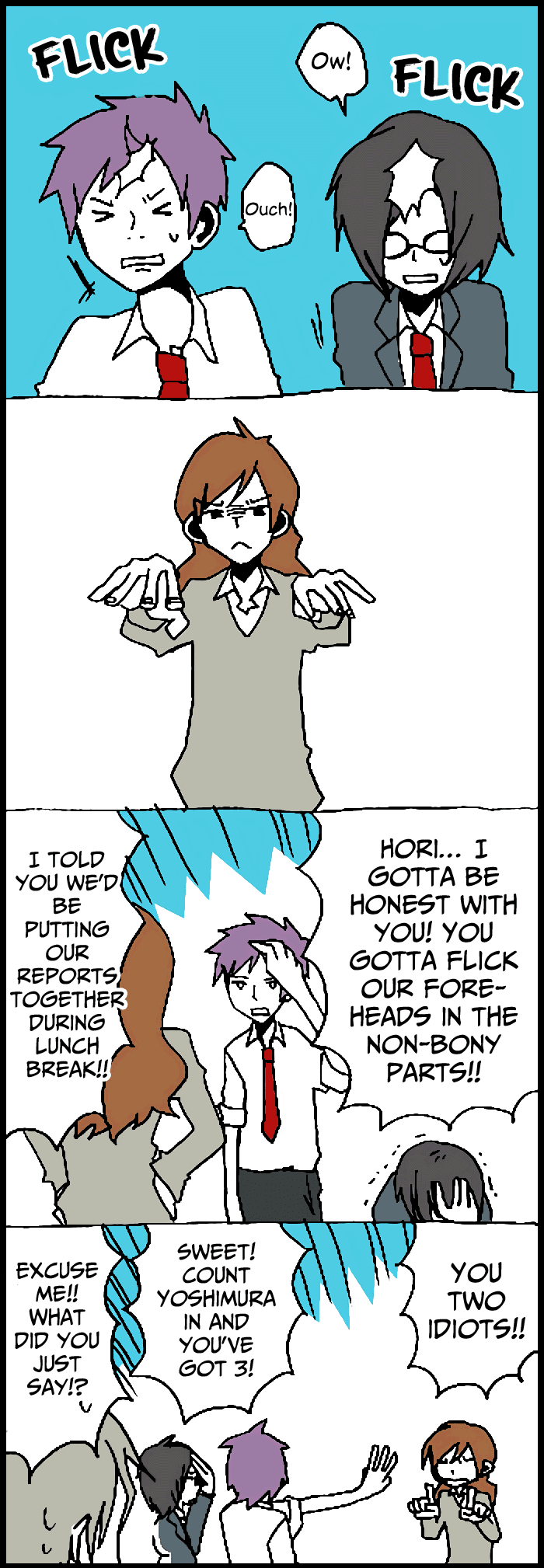 Hori-san to Miyamura-kun chapter 11 page 16