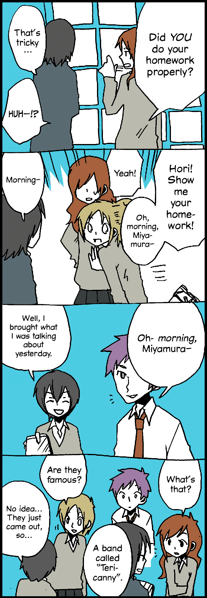 Hori-san to Miyamura-kun chapter 11 page 6