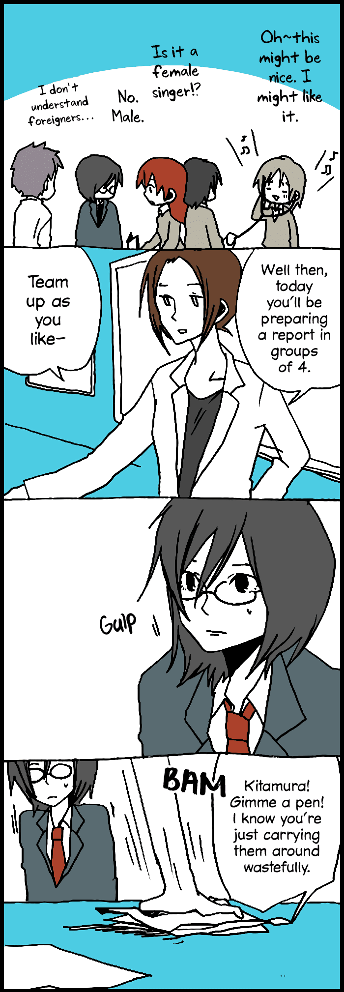Hori-san to Miyamura-kun chapter 11 page 7