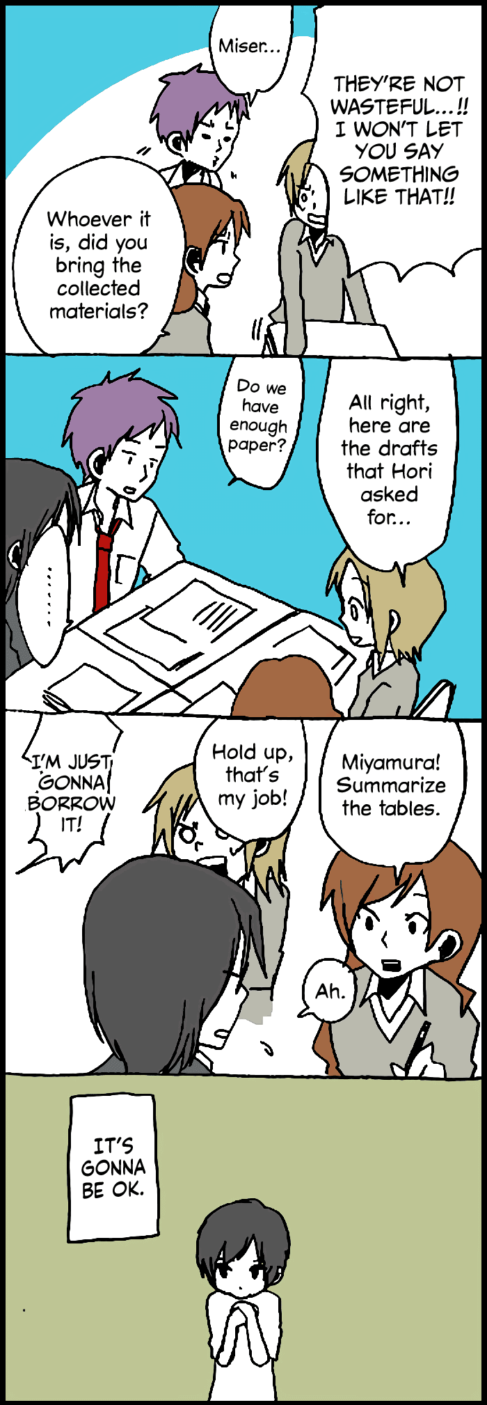 Hori-san to Miyamura-kun chapter 11 page 8
