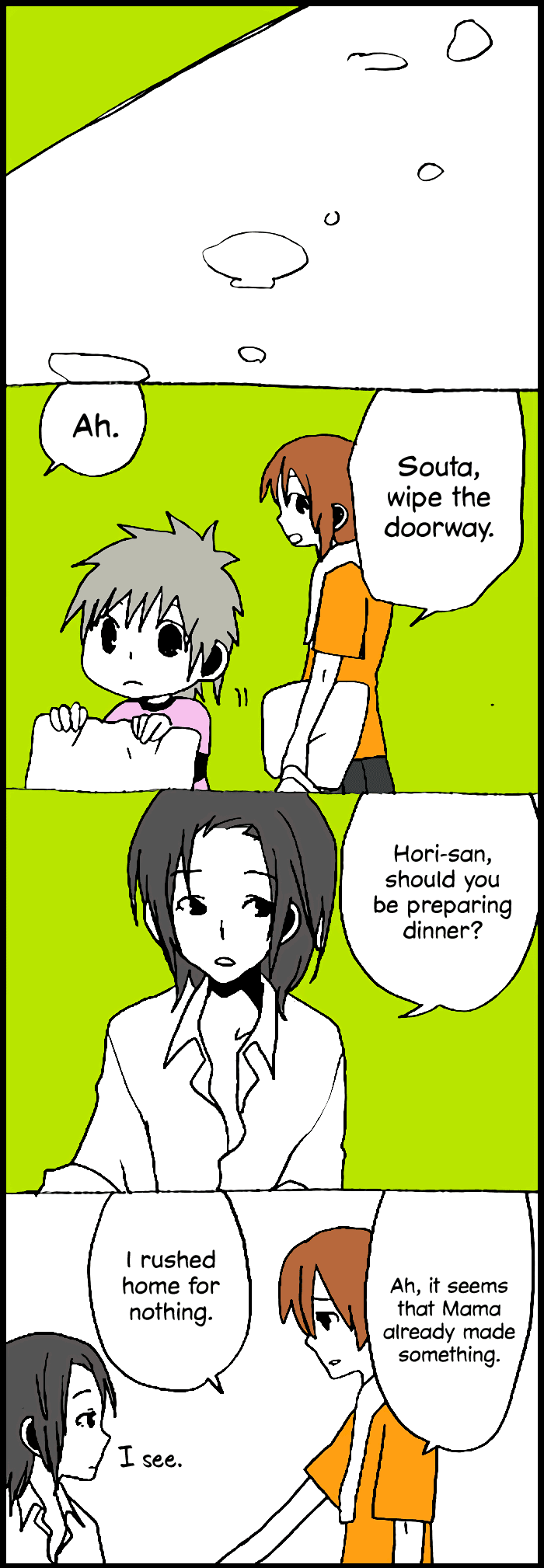 Hori-san to Miyamura-kun chapter 12 page 23
