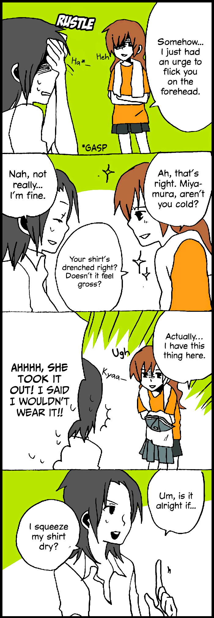 Hori-san to Miyamura-kun chapter 12 page 24