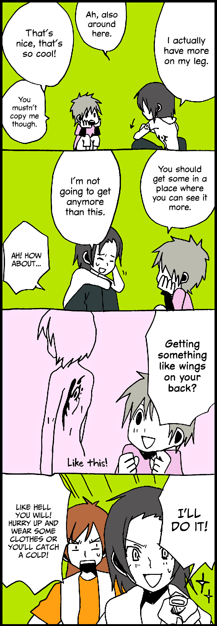 Hori-san to Miyamura-kun chapter 12 page 26