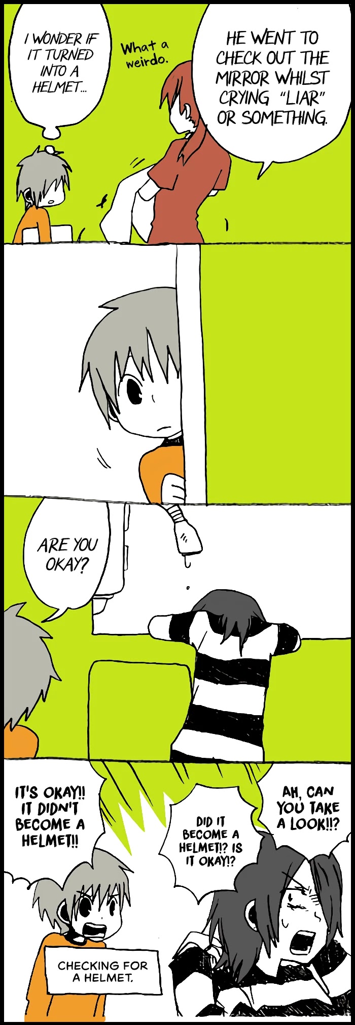 Hori-san to Miyamura-kun chapter 13 page 12