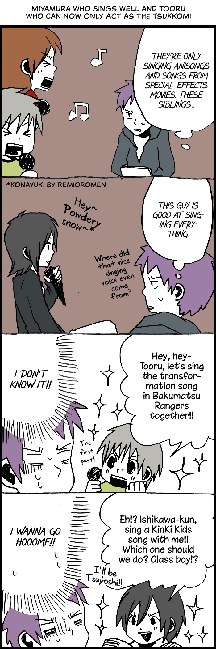 Hori-san to Miyamura-kun chapter 13 page 15