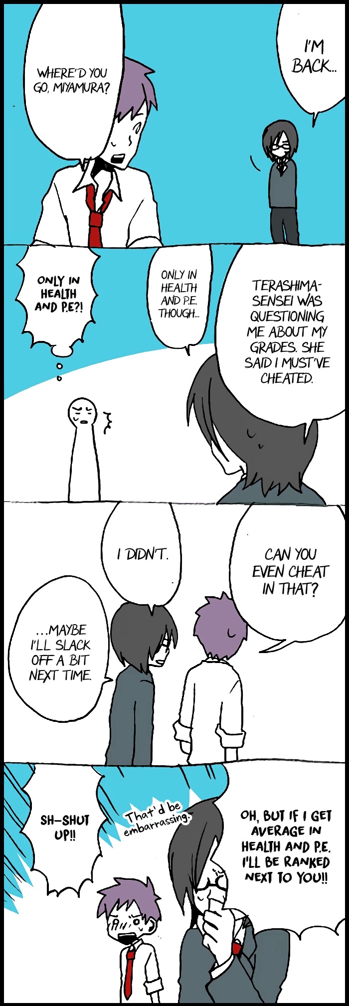 Hori-san to Miyamura-kun chapter 13 page 4