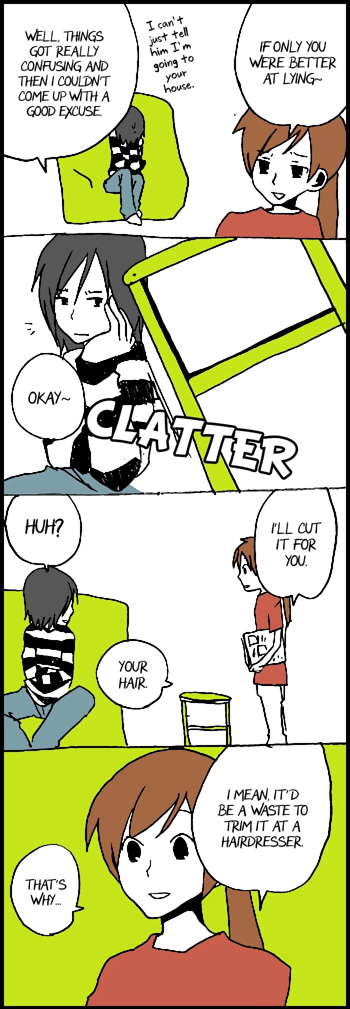 Hori-san to Miyamura-kun chapter 13 page 7