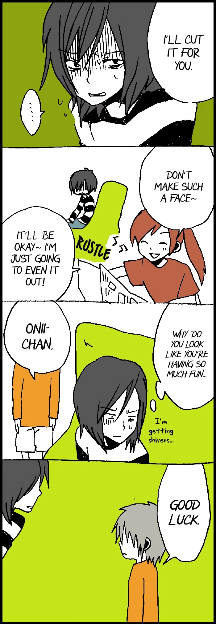 Hori-san to Miyamura-kun chapter 13 page 8