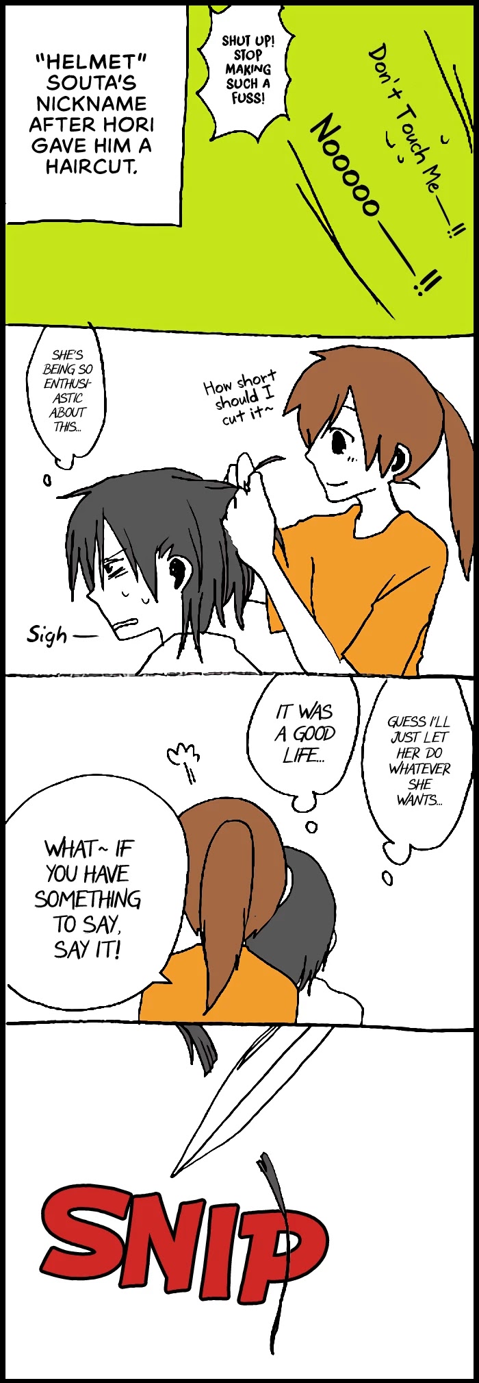 Hori-san to Miyamura-kun chapter 13 page 9