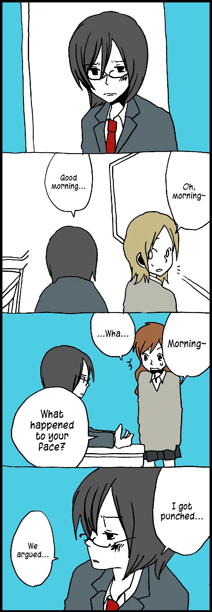 Hori-san to Miyamura-kun chapter 14 page 1