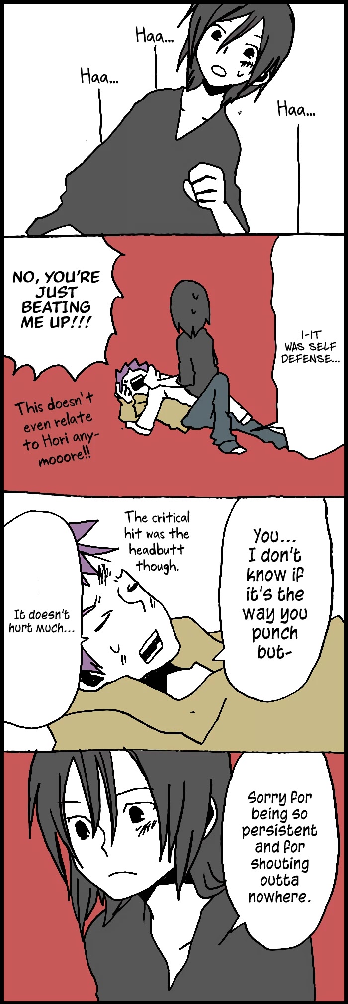 Hori-san to Miyamura-kun chapter 14 page 14