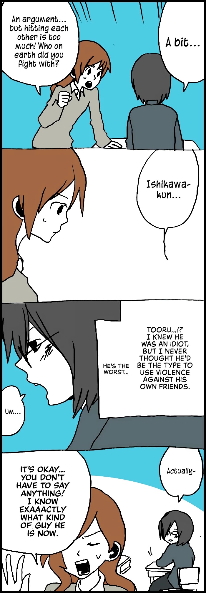 Hori-san to Miyamura-kun chapter 14 page 2