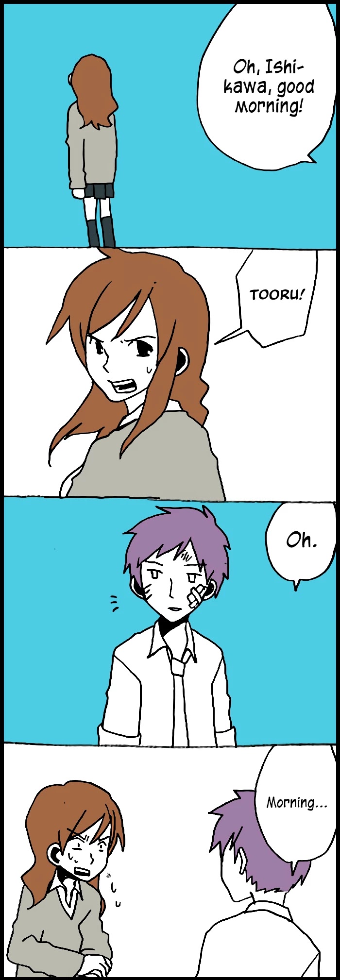 Hori-san to Miyamura-kun chapter 14 page 3