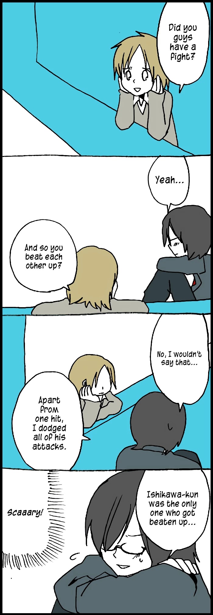 Hori-san to Miyamura-kun chapter 14 page 4