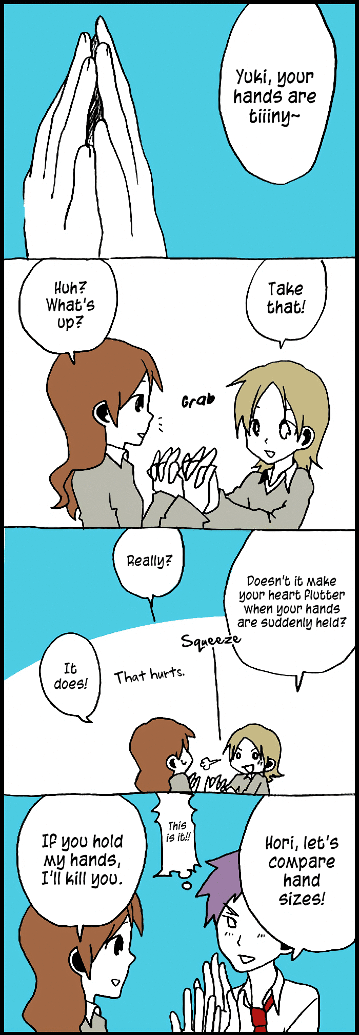 Hori-san to Miyamura-kun chapter 15 page 1