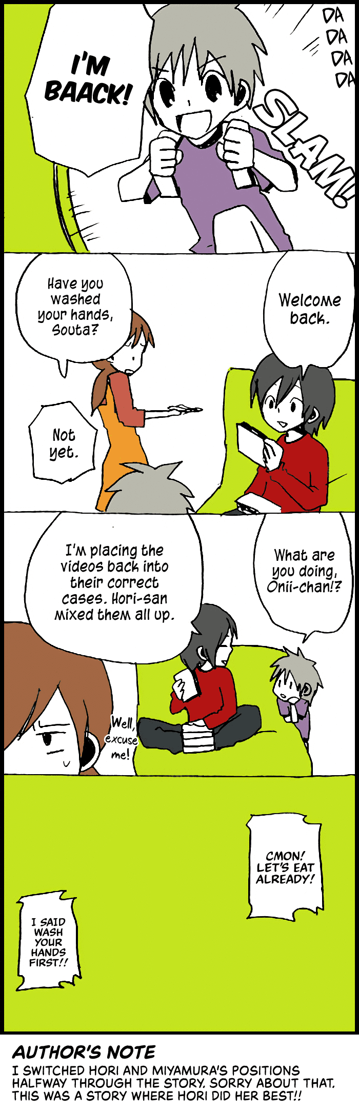 Hori-san to Miyamura-kun chapter 15 page 12