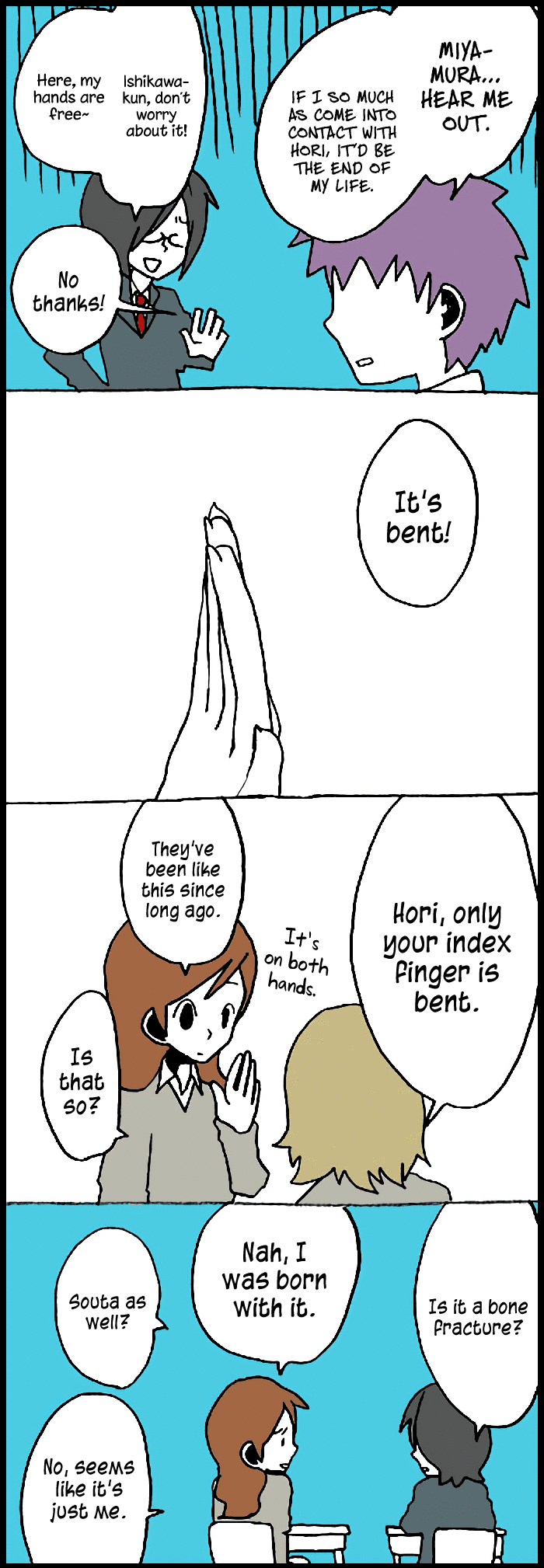 Hori-san to Miyamura-kun chapter 15 page 2