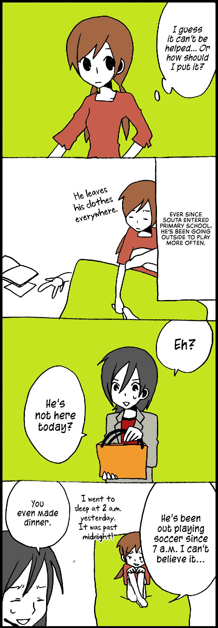 Hori-san to Miyamura-kun chapter 15 page 3