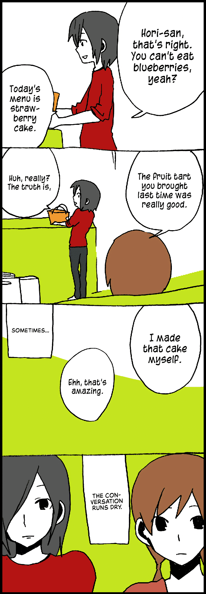Hori-san to Miyamura-kun chapter 15 page 4